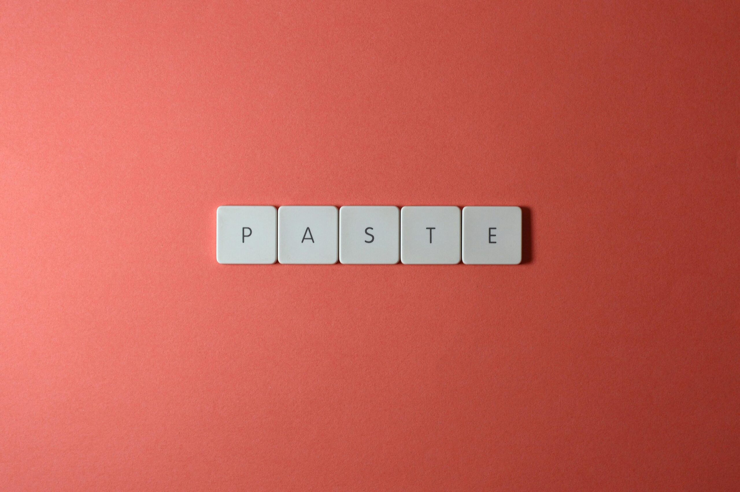Paste