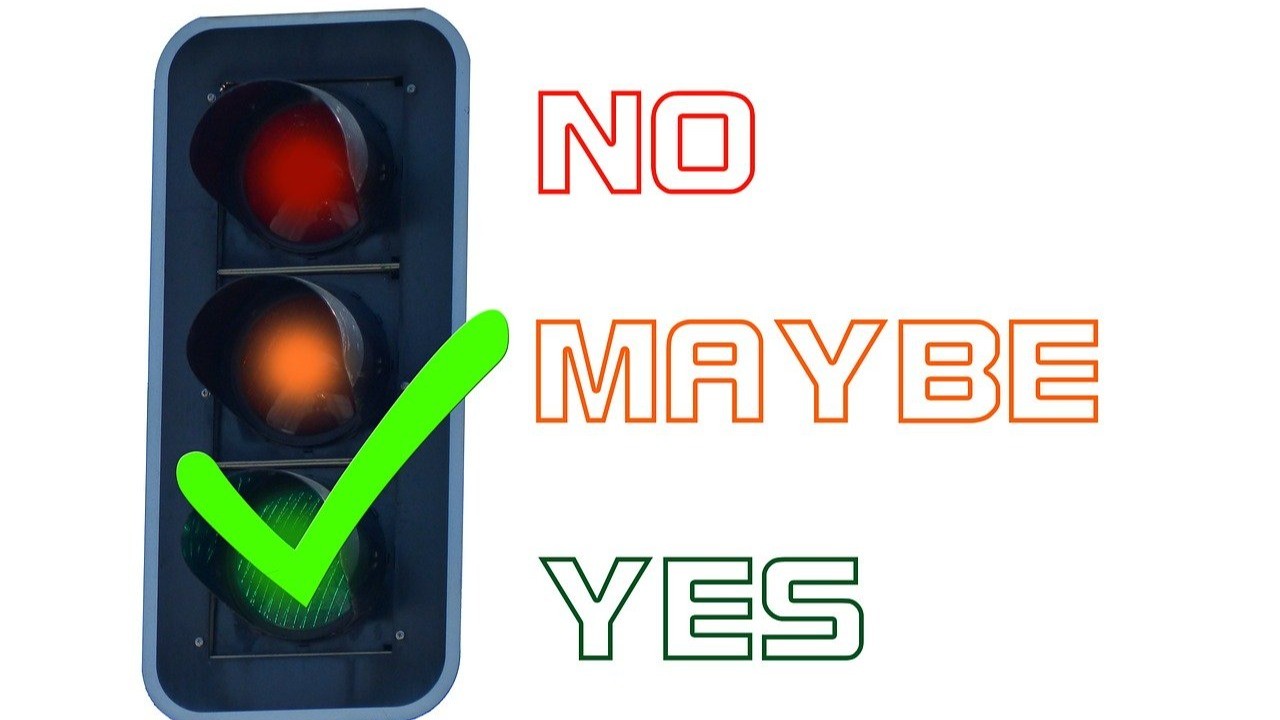 No, Maybe, Yes