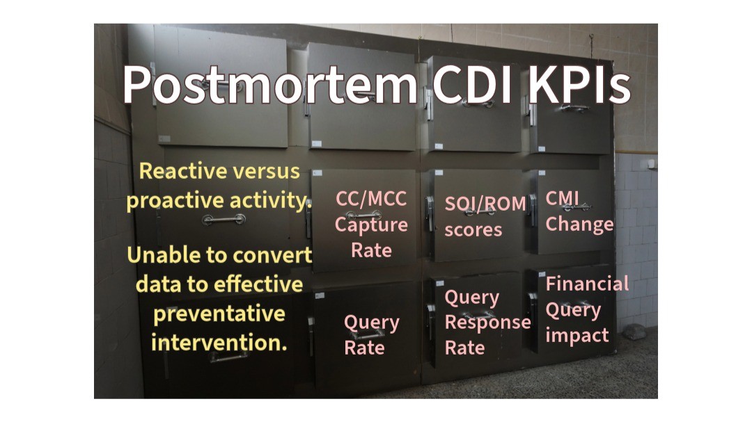 Postmortem CDI KPIs