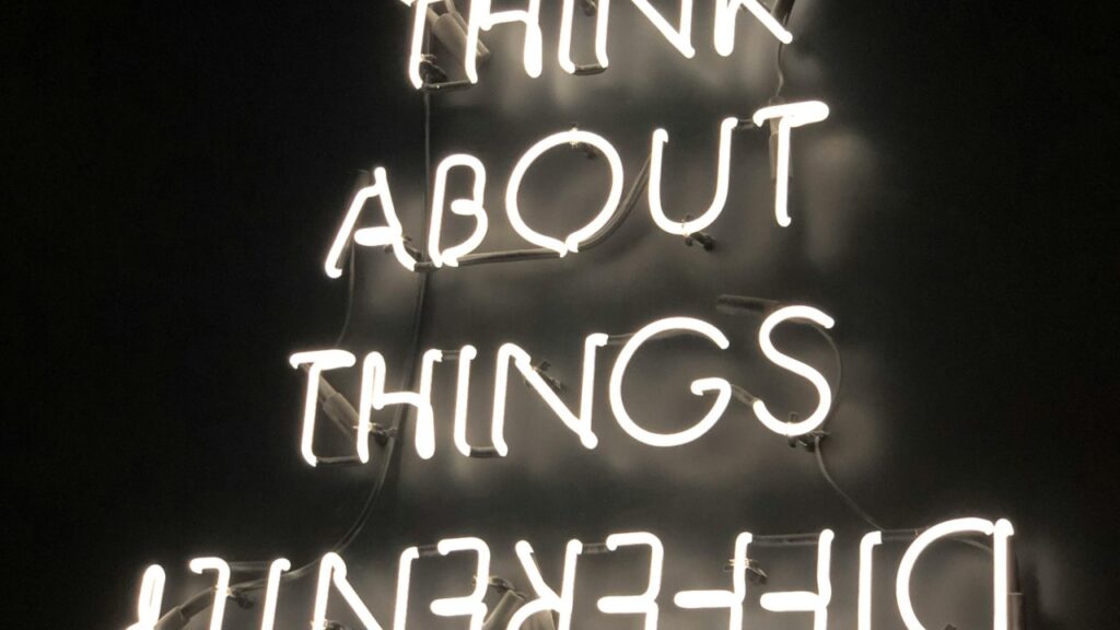 Doing Things Differently