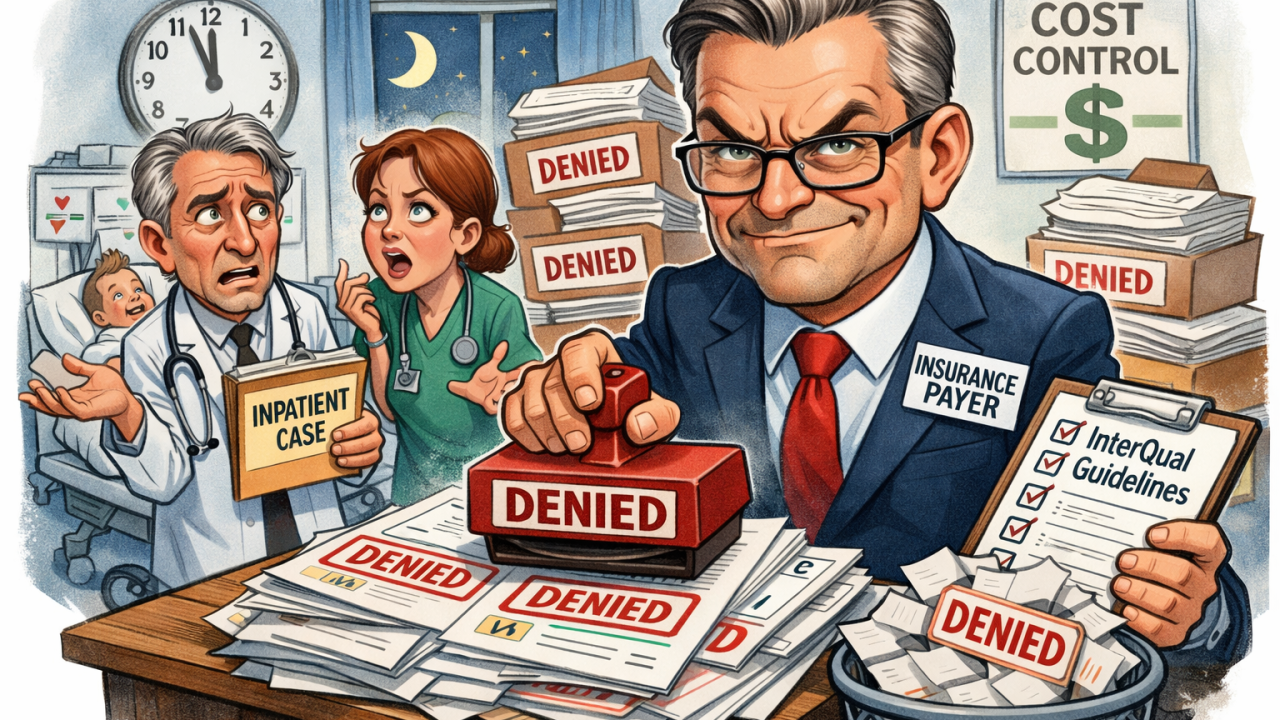 Stop Blaming Payers for What Your Documentation Can’t Defend