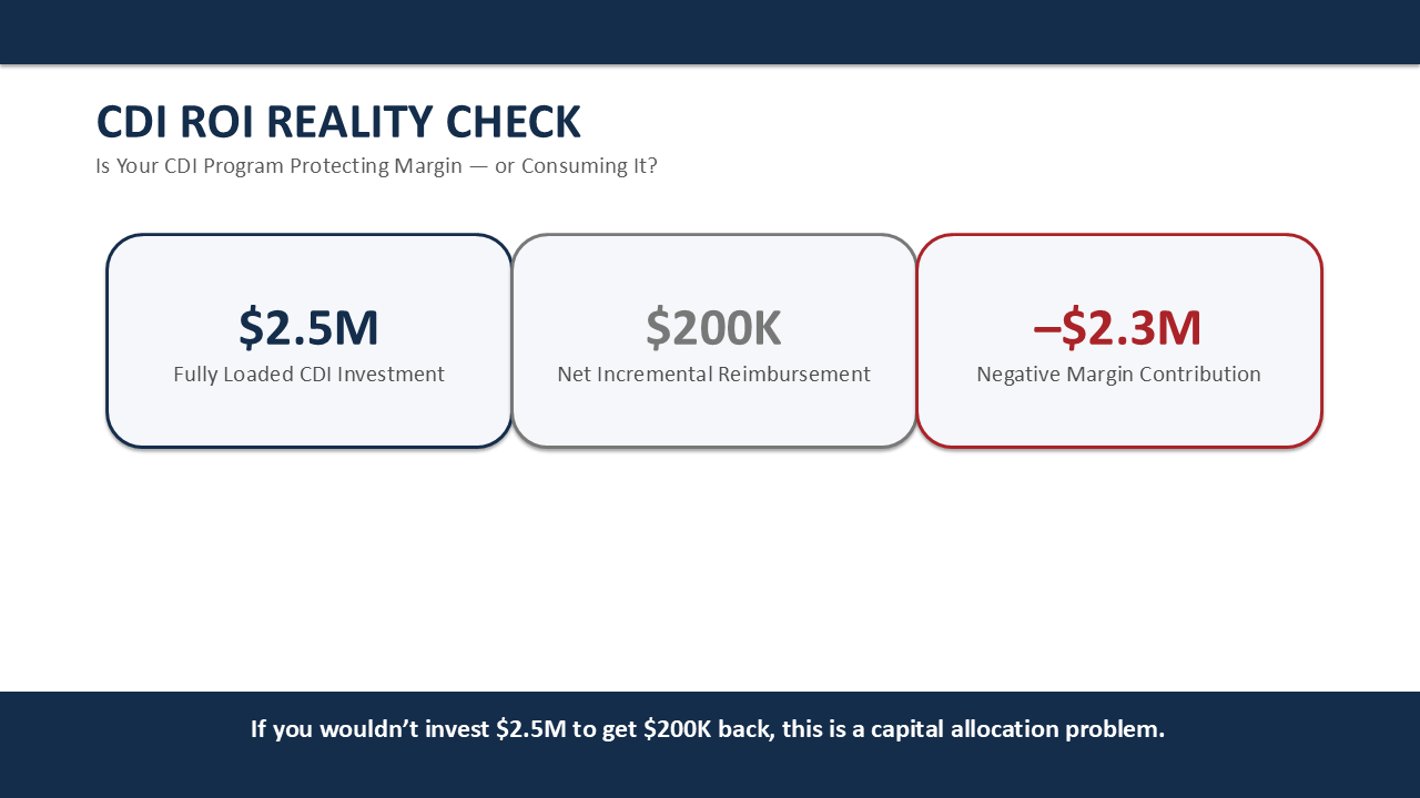 The $2.3M CDI Question Every CFO Must Answer