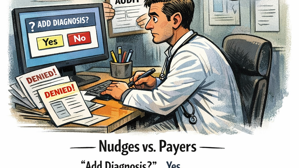 nudges