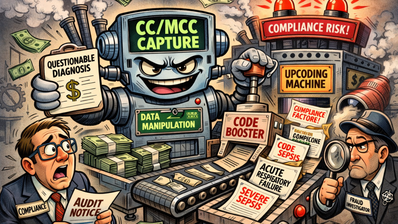 If It Looks Like Upcoding… It Gets Audited Like Upcoding