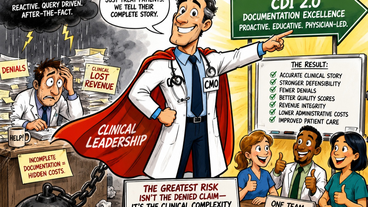 The Hidden Financial Crisis: It's Not the Denied Claim—It's the Clinical Complexity That Was Never Documented