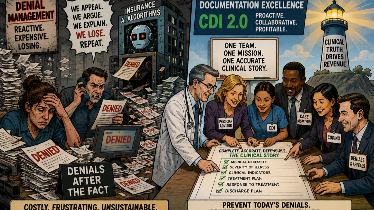 Denial Management Is Not a Strategy