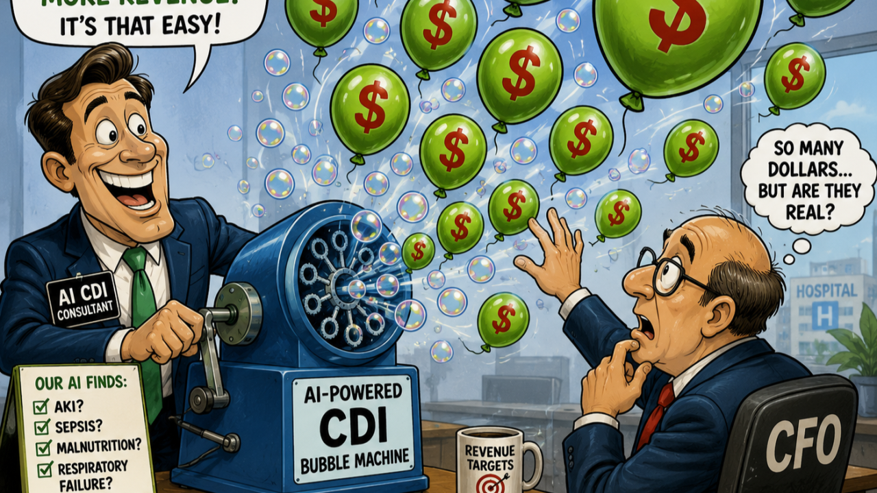 The AI Revenue Bubble Machine