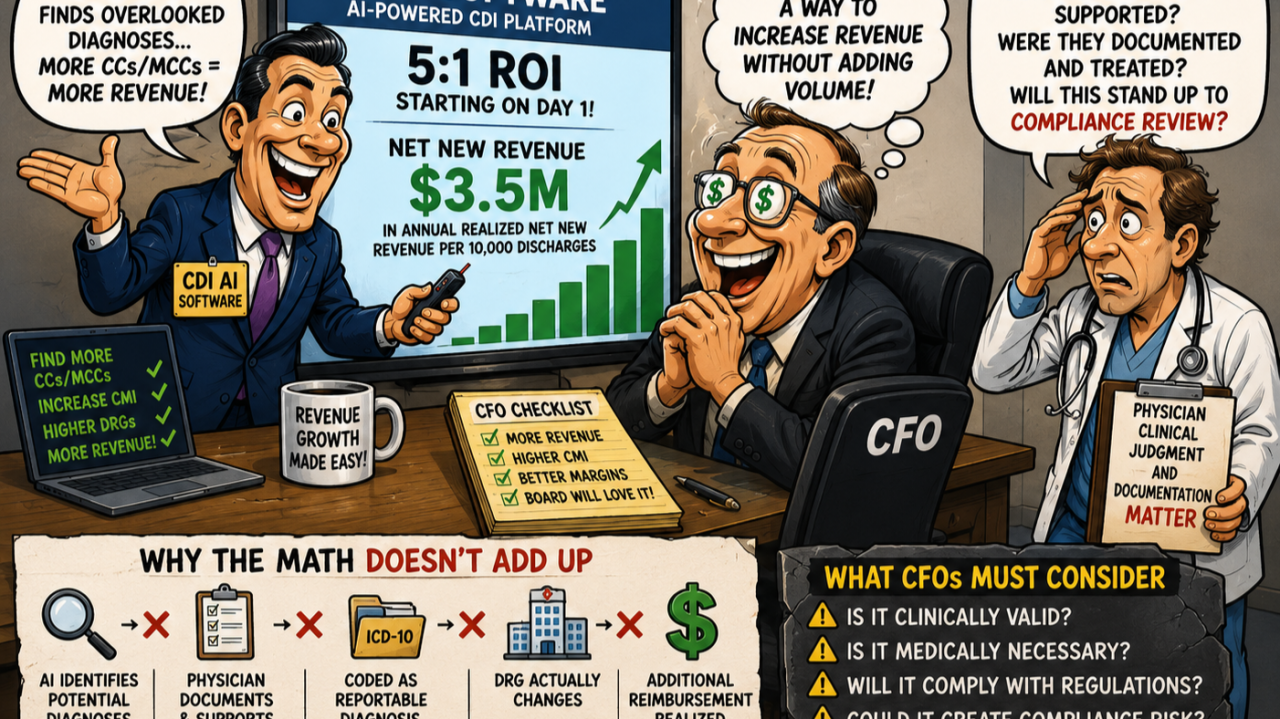 The Biggest Lie in CDI AI: "We Find Revenue."