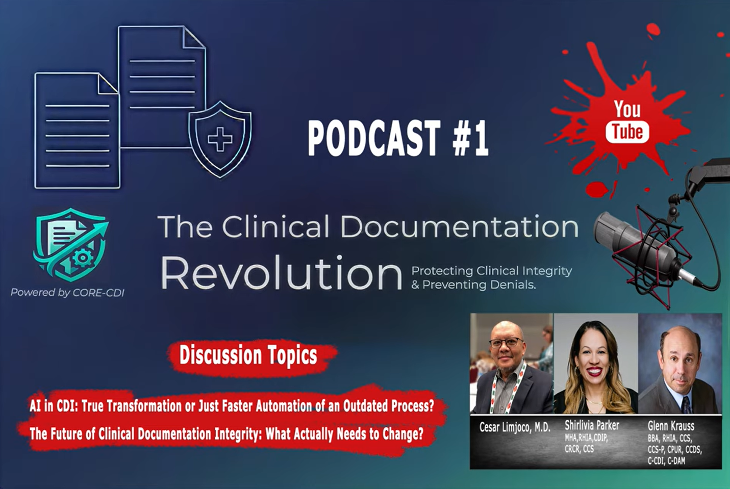 The Clinical Documentation Revolution