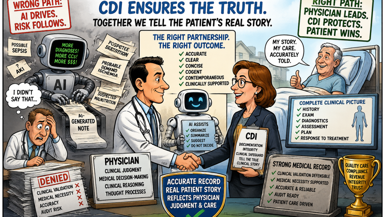 CMOs: Don't Let AI Turn Documentation Into A Revenue Engine